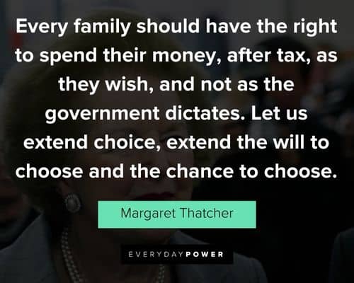 Meaningful Margaret Thatcher quotes