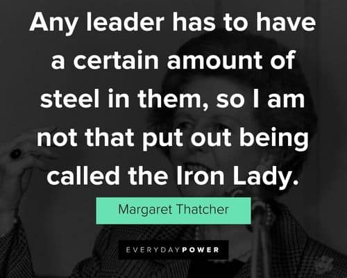 Best Margaret Thatcher quotes