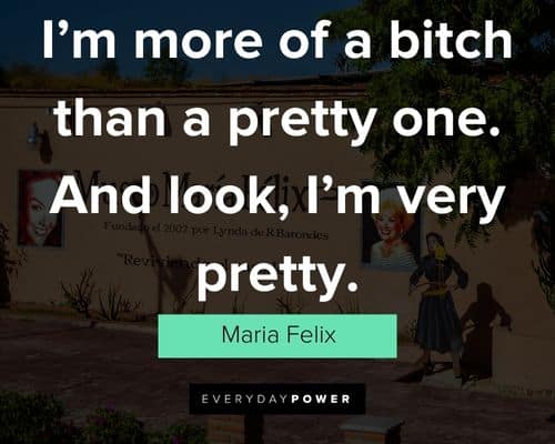 Maria Felix quotes to helping others