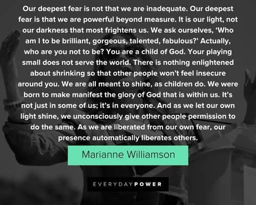 Meaningful Marianne Williamson Quotes