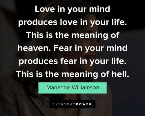 Best Marianne Williamson Quotes