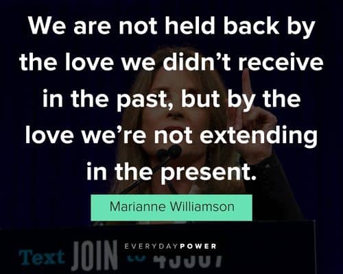 Unique Marianne Williamson Quotes