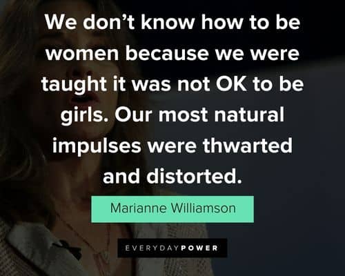 Marianne Williamson quotes to inspire and teach