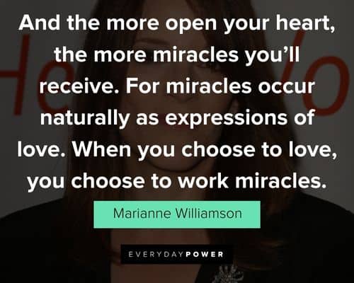 Marianne Williamson quotes that will change the way you think