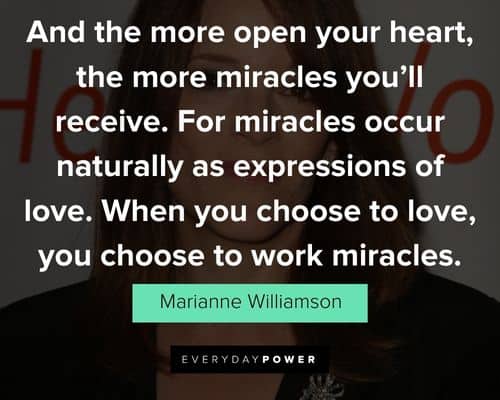 47 Marianne Williamson Quotes on Our Deepest Fears & Love (2023)