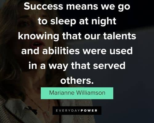 Funny Marianne Williamson Quotes