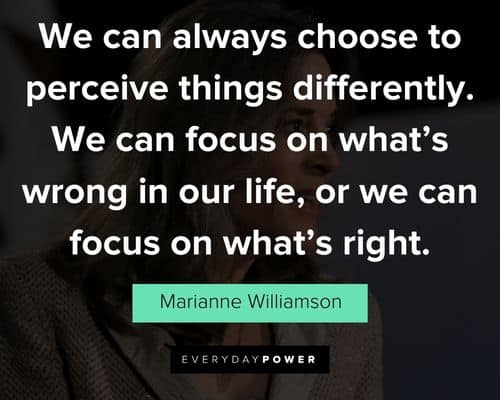 Random Marianne Williamson Quotes