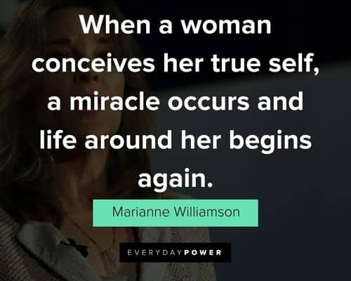 Favorite Marianne Williamson Quotes