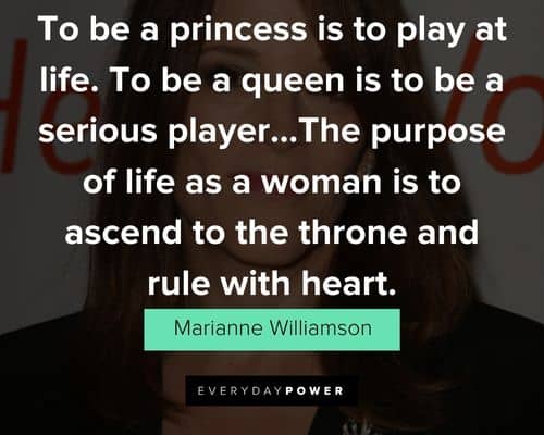 Marianne Williamson quotes that will change you 