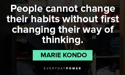  Wise and inspirational Marie Kondo quotes