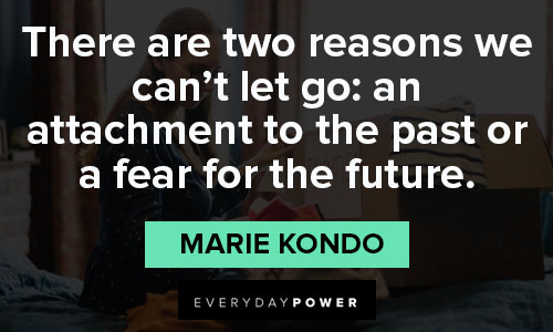 Appreciation Marie Kondo quotes