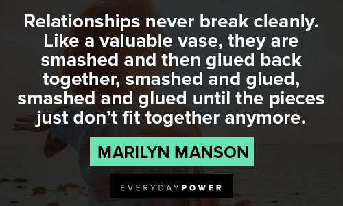 marilyn manson quotes about relationships 