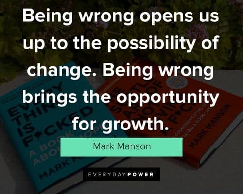 Mark Manson quotes about embracing failure
