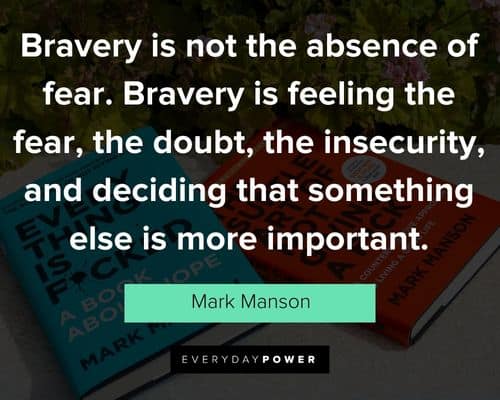 Motivational Mark Manson quotes