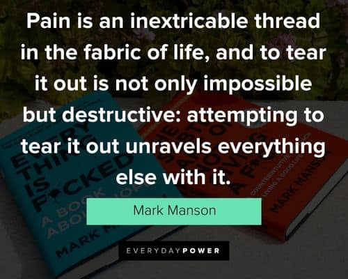 Wise and inspirational Mark Manson quotes
