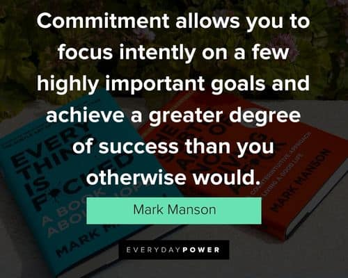 Cool Mark Manson quotes