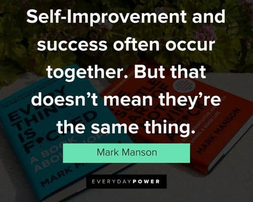 Random Mark Manson quotes