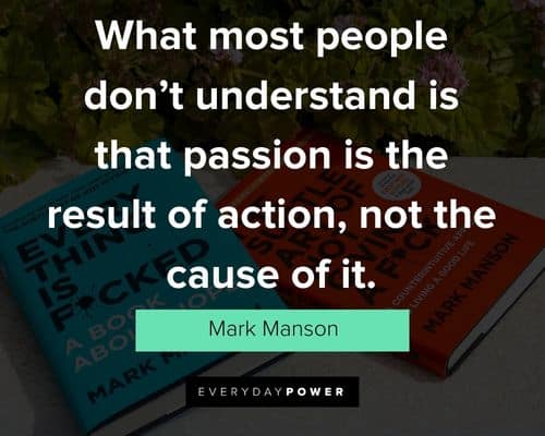 Special Mark Manson quotes