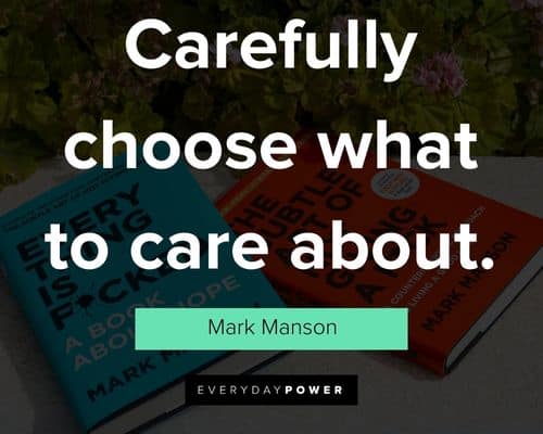 How to Stop Caring What People Think, With Mark Manson