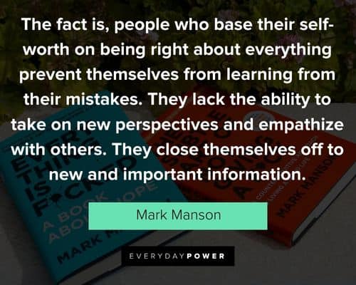 Mark Manson: How not to get hung up about your business