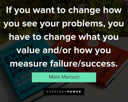 Best Mark Manson quotes