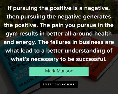 Relatable Mark Manson quotes
