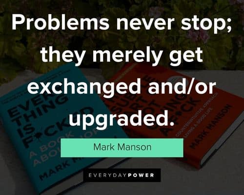 Positive Mark Manson quotes