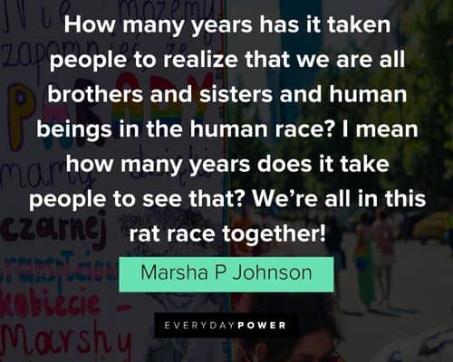 Top Marsha P Johnson quotes