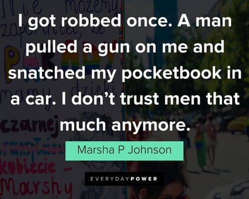 Marsha P Johnson quotes about people