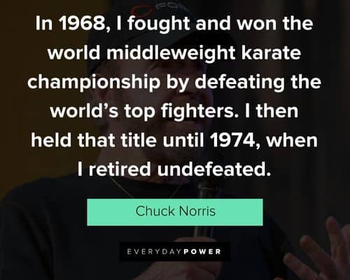 Positive martial arts quotes