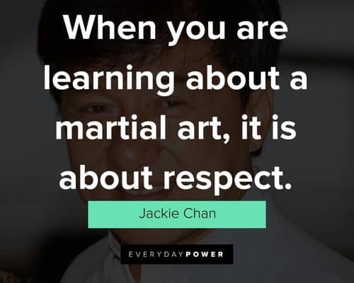 Appreciation martial arts quotes