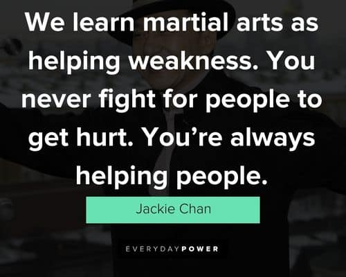 Cool martial arts quotes