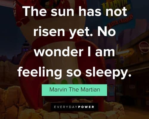 Top Marvin The Martian quotes