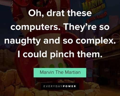 Inspirational Marvin The Martian quotes