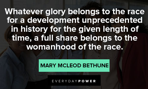 Mary McLeod Bethune quotes about race