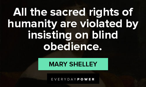 Mary Shelley quotes to inspire you