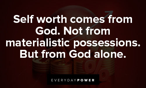 materialistic quotes on materialistic possessions