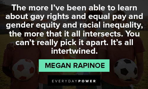 Epic Megan Rapinoe quotes