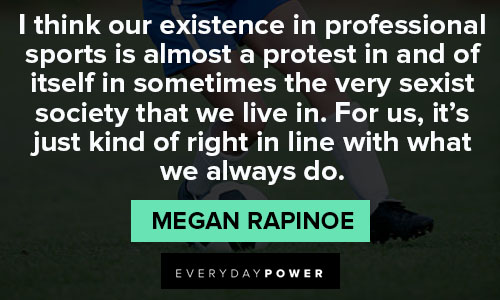 Cool Megan Rapinoe quotes