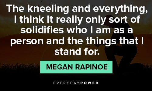 Megan Rapinoe quotes to inspire you 