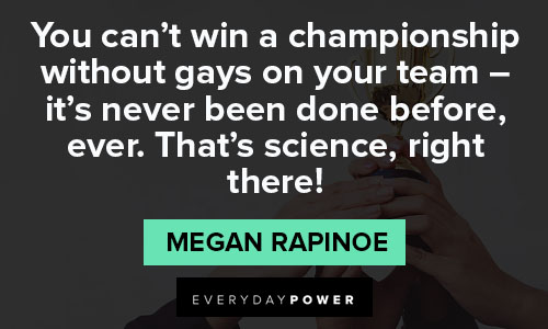 Unique Megan Rapinoe quotes