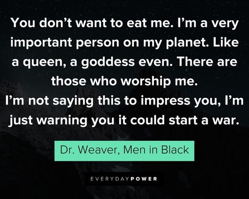 More Men In Black quotes