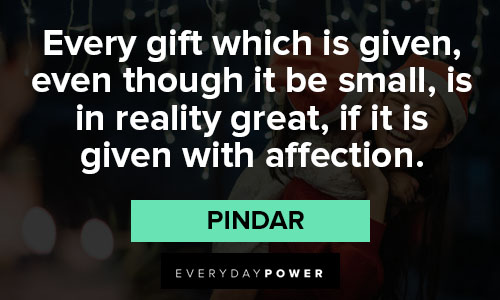 merry christmas quotes about gift