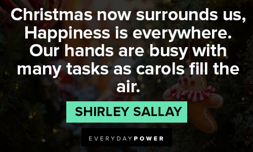 merry christmas quotes about happiness