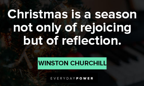 merry christmas quotes that reflection