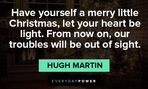 Powerful and inspirational merry christmas quotes