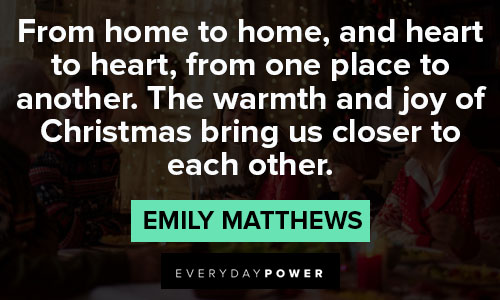 merry christmas quotes about home