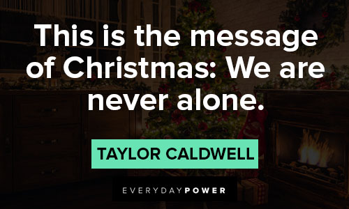 merry christmas quotes about message