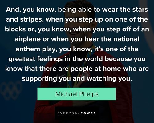 Unique Michael Phelps Quotes