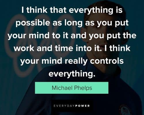 Cool Michael Phelps Quotes